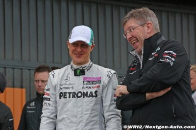 Brawn eyes ’solutions’ to Schumacher injuries
