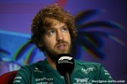 Vettel espère que la F1 donnera plus souvent sa chance à un Américain à l'avenir