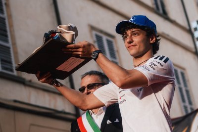 Antonelli récompensé par le prestigieux Trophée Bandini en Italie