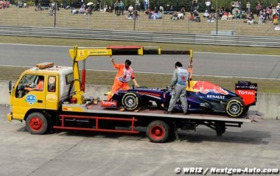 Horner&nbsp;: Webber ne va pas se laisser abattre