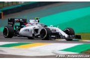Bottas : Williams doit faire quelque chose pour les pneus