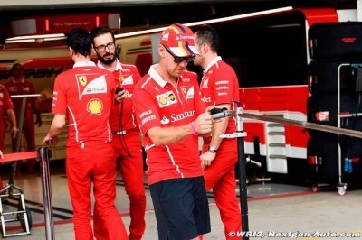 Vettel toujours désolé d’avoir ‘laissé tomber’ Ferrari à Bakou
