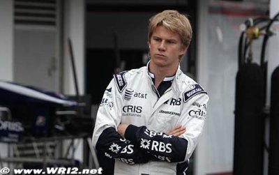 Hulkenberg doit encore marquer quelques points