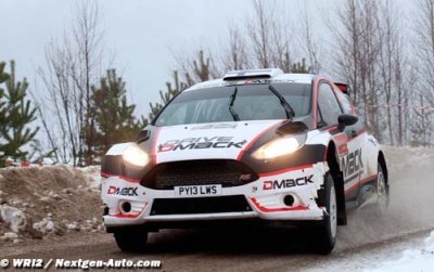 Ketomaa edges ahead in WRC 2 in Portugal