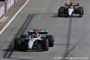 Albon : La bonne forme d'AlphaTauri est 'inquiétante'