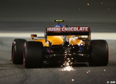 Norris doute du choix de McLaren concernant les jetons de développement
