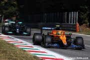 Norris s'était entraîné au Sprint à se défendre contre Hamilton