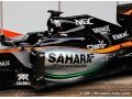 Force India annonce la date de présentation de sa VJM10