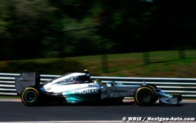 Rosberg aurait préféré battre Hamilton à la régulière