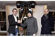 Raikkonen a découvert Enstone aujourd'hui