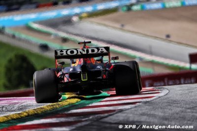 Verstappen takes pole in Styria ahead of Bottas and Hamilton