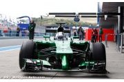 Jerez, Day 2: Caterham test report