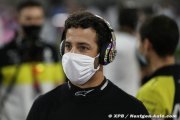 Ricciardo garde son avis sur la diffusion du crash de Grosjean