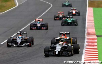 Feu vert pour une Formule 1 plus spectactulaire
