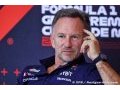 Horner confirme un test F1 pour Tsunoda dans une Red Bull