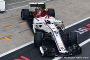 Germany 2018 - GP Preview - Sauber Ferrari