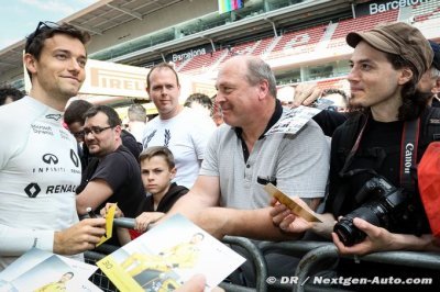 Palmer&nbsp;: Chaque fan doit venir vivre Monaco une fois dans sa vie