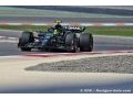 Hamilton : La Mercedes F1 a encore des 'limitations d'équilibre' comme en 2022