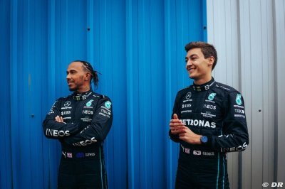 Russell&nbsp;: Hamilton et moi devons travailler en équipe cette année