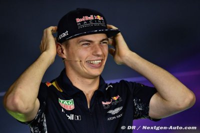 Verstappen veut rester loin des rails cette année