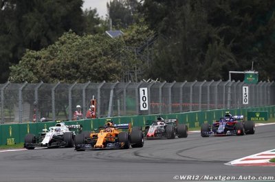 ‘Un véritable gouffre’&nbsp;: Brawn explique les écarts de performance au Mexique