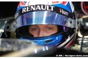 Grosjean vise la première ligne en Espagne