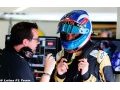 Palmer attend l'annonce Grosjean - Haas