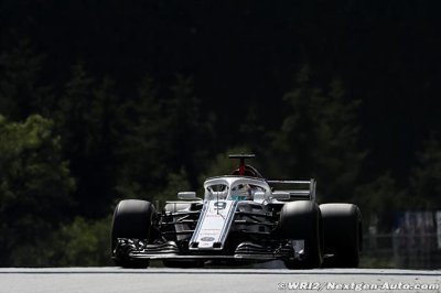 Les deux Sauber dans le top 10 après les Libres 1 et 2 à Spa