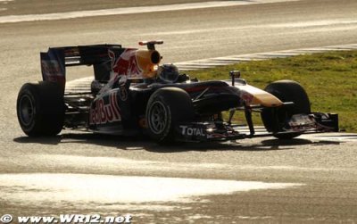 Vettel names his new RB6 F1 car ’Luscious Liz’
