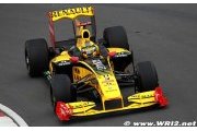 Les pneus souffrent sur la Renault