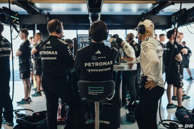 Un duo Russell - Verstappen ne pourrait pas fonctionner chez Mercedes F1