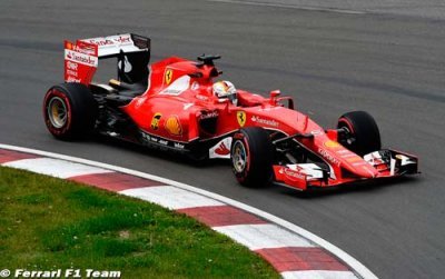 Ferrari n’a pas réduit l’écart sur Mercedes