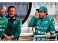Alonso dément penser à prendre sa retraite de la F1