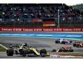 Ricciardo : 'J'ai l'impression que c'est mon premier podium' en F1