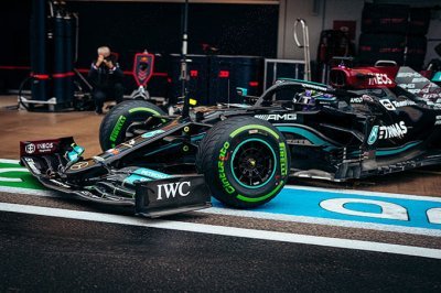 Hamilton&nbsp;: Un accident dans les stands, ce n’est ’pas ce que vous attendez d’un champion’