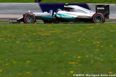 FP1 & FP2 - Austrian GP report: Mercedes
