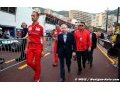 Jean Todt a rendu visite à Ferrari