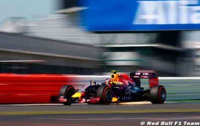 Quelques points de plus pour Kvyat