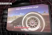 Video - Sakhir 2014, 3D preview by Pirelli