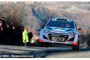 Steady improvements for Hyundai on day one in France