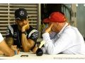 Brawn : Lauda a persuadé Mercedes de donner l'argent pour Lewis
