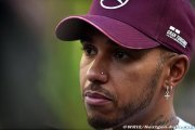 Hamilton va assister à la course MotoGP du Qatar