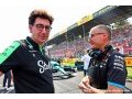 Binotto : Le moteur Audi F1 progresse bien au banc