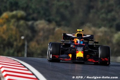 Afin d’assurer son baquet, Red Bull laisse finalement plus de temps à Alex Albon