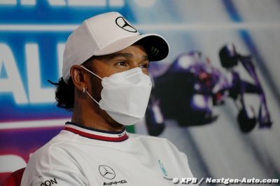 Hamilton n’a pas cherché à influencer Mercedes F1 pour son équipier