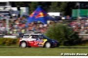 Loeb and Hirvonen fight it our for lead