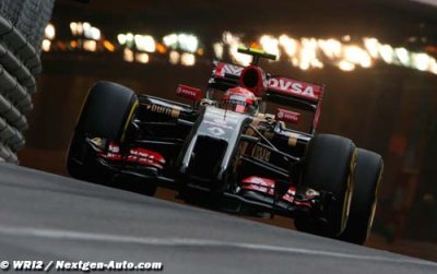 Qualifying - Monaco GP report: Lotus Renault