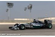 Bahrain I, Day 2: Mercedes test report