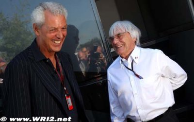 Bulgarian minister meets Ecclestone at Monza