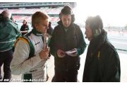 Kovalainen est son propre manager